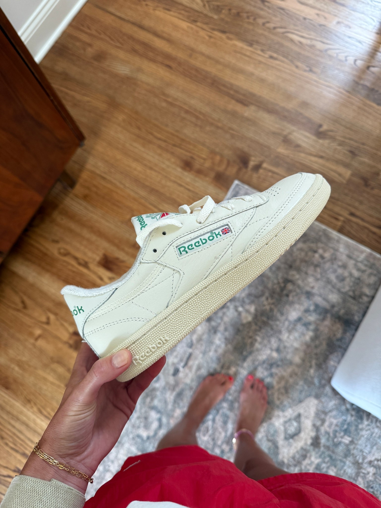 Favorite tennis shoes are on sale for $42 

#LTKSaleAlert