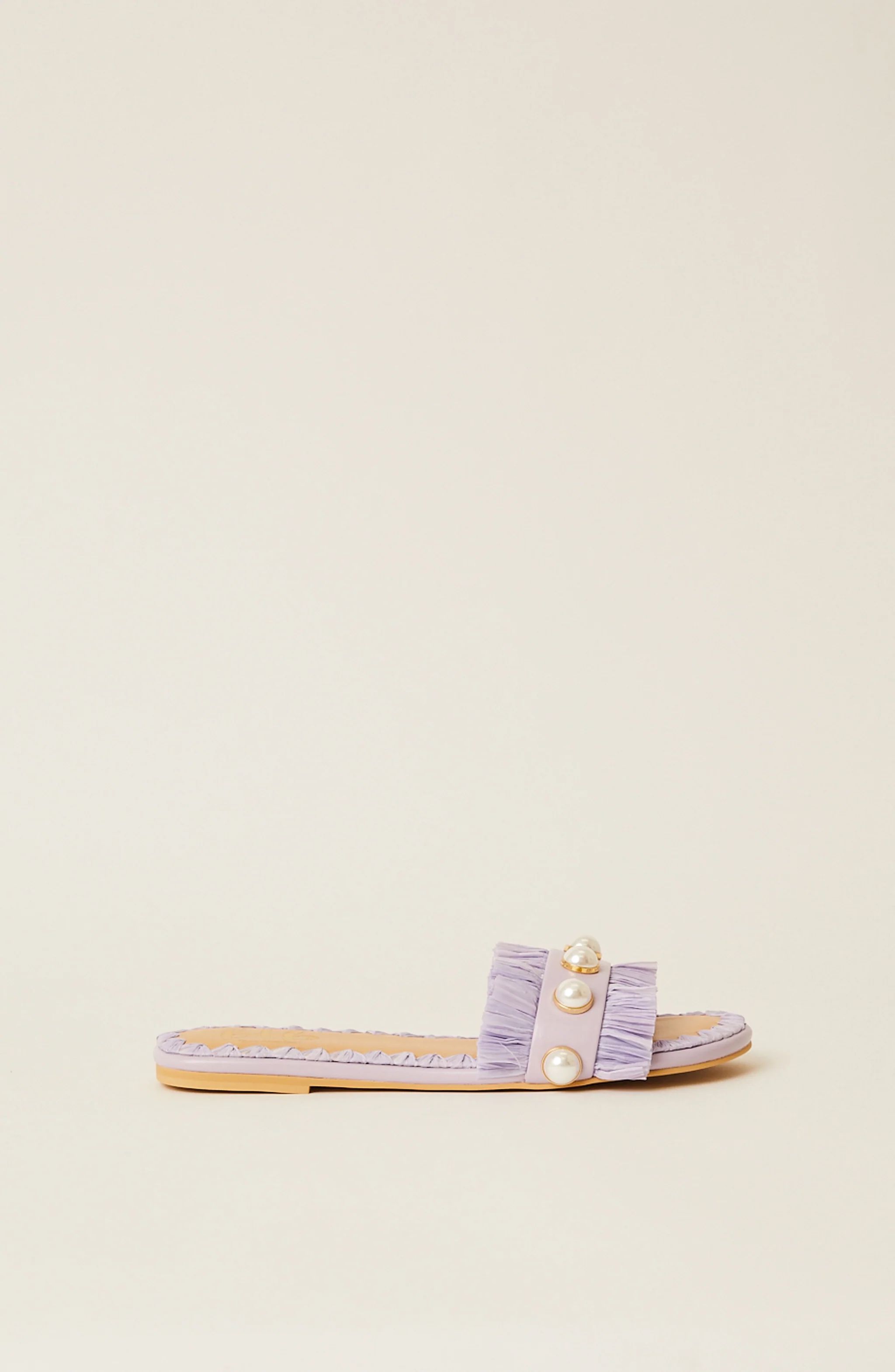 VALENTINA FRINGE SLIDE | btb Los Angeles