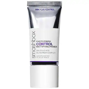 Photo Finish Control Mattifying Face Primer with Salicylic Acid - Smashbox | Sephora | Sephora (US)