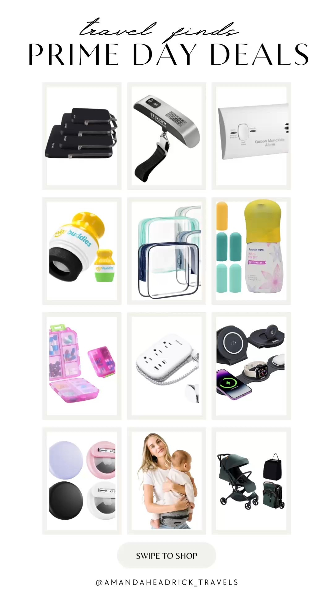 Prime Day = the best time to refresh your travel essentials 🧳✨
From packing cubes to portable chargers — these are my go-to must-haves that make every trip smoother. Shop all my top picks in LTK! #PrimeDayDeals #TravelEssentials #LTKTravel 

#LTKTravel #LTKFindsUnder50 #LTKSaleAlert