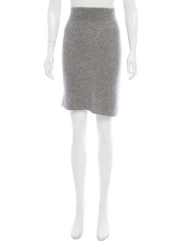 Helmut Lang Knee-Length Sweater Skirt | The Real Real, Inc.