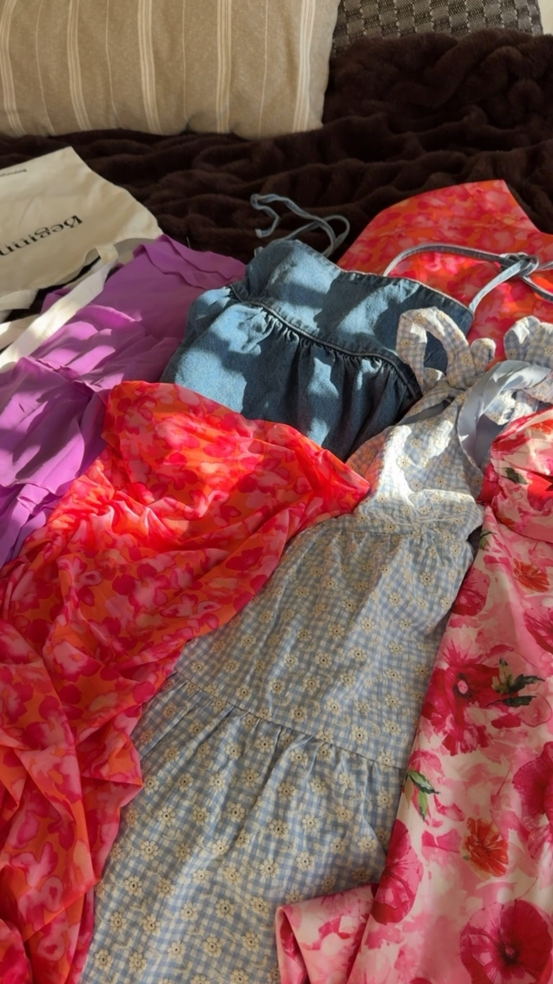 New Summer dresses from @Beginning Boutique US 🧡🩷

Just got a few new satin dresses, denim tops, maxi dresses and floral dresses in for all different Summer events!!


Floral dresses, summer wedding guest dress, bright pink dress, denim top, tiered maxi dress, ruffle dress, pink and orange floral dress, summer outfit ideas

#LTKootd #LTKSeasonal #LTKWedding