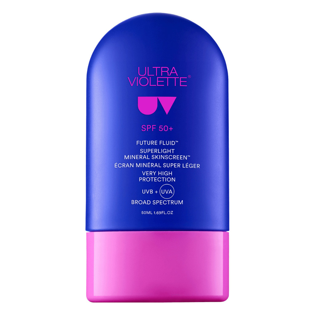 Ultra Violette Future Fluid SPF 50+ Superlight Mineral SKINSCREEN™ | Adore Beauty (ANZ)