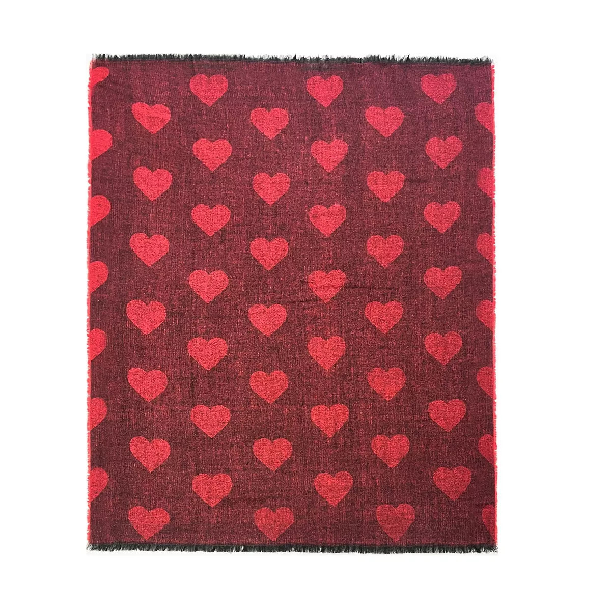 Woven Throw Red Heart - Bullseye's Playground™ | Target