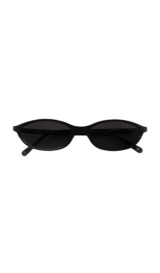 SHEVOKE Zulu Sunglasses in Black. | Revolve Clothing (Global)