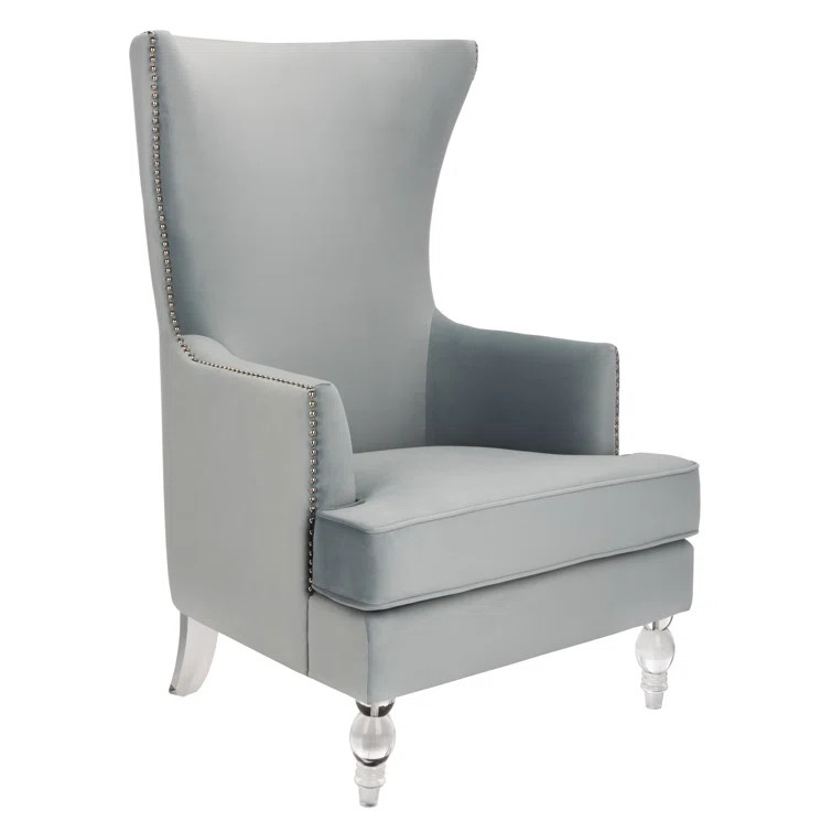 Bree Upholstered Wingback Chair | Wayfair North America