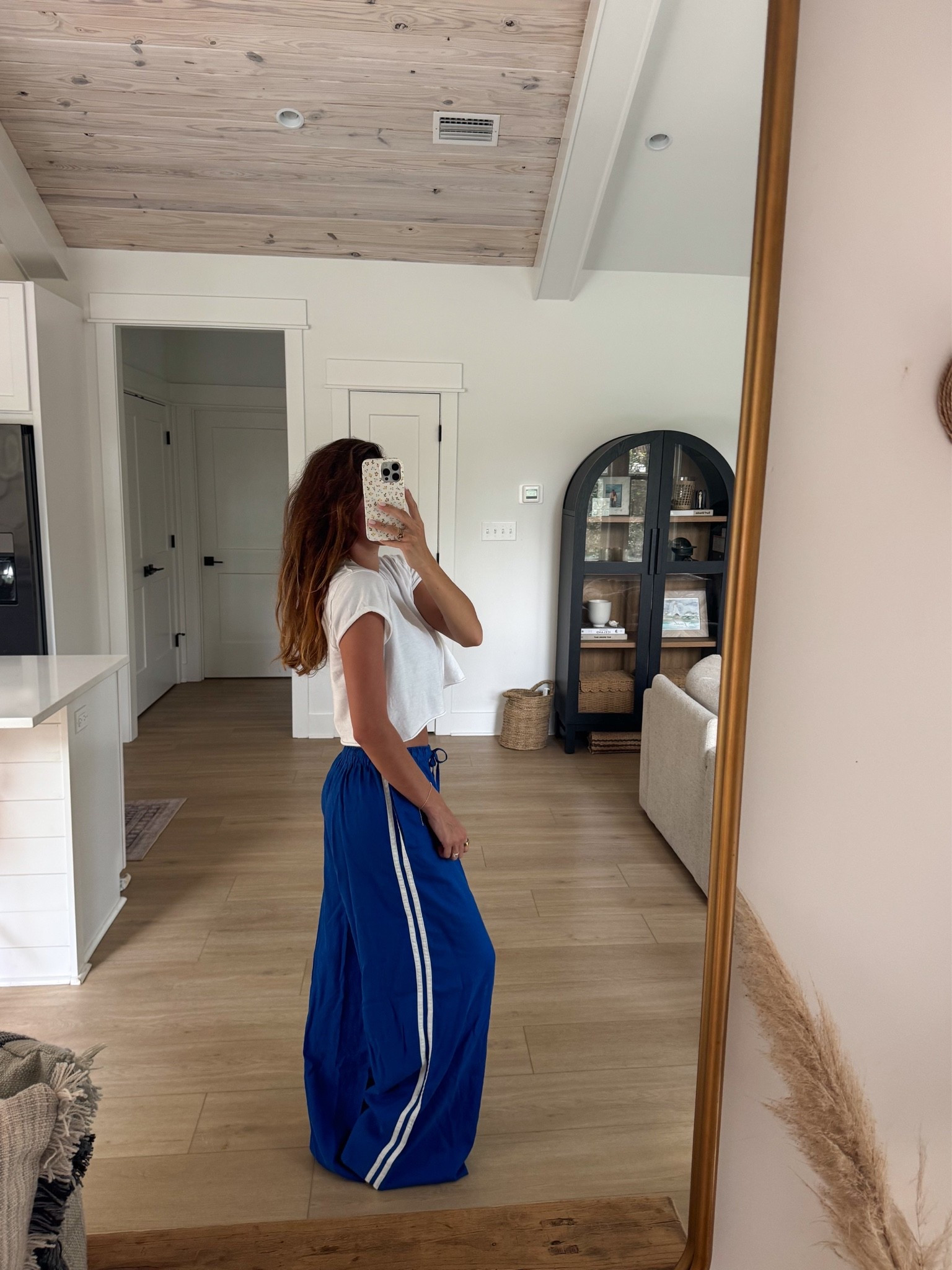The pants that instantly make every outfit look effortless 💙✨

Lightweight, comfy, and so easy to style for summer errands, travel days, beach walks, and casual coffee runs. The sporty stripe detail makes them look so elevated while still feeling super relaxed ☁️

#LTKSeasonal #LTKootd #LTKmomlife