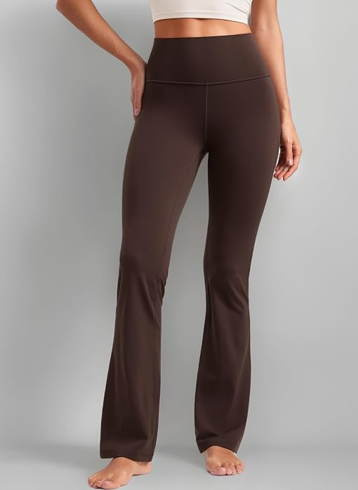 CRZ YOGA Butterluxe Flare Leggings 29"/30.5"/32"/33.5" | Amazon (UK)