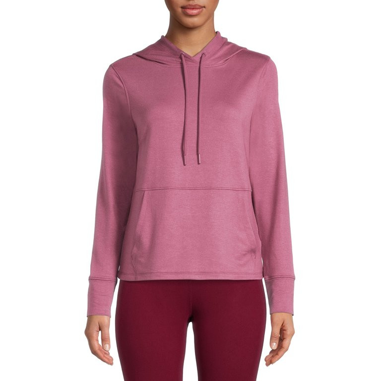 Avia Women's Tulip Back Terry Hoodie | Walmart (US)