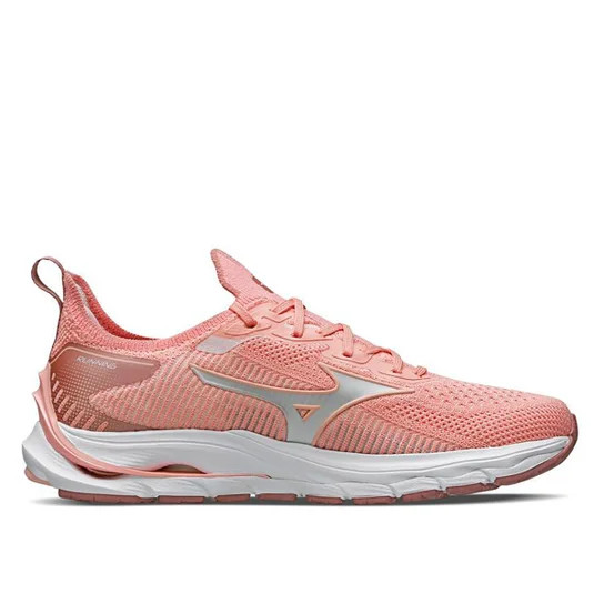 Tênis Mizuno Wave Mirai 5 Feminino - Rosa | Netshoes (BR)