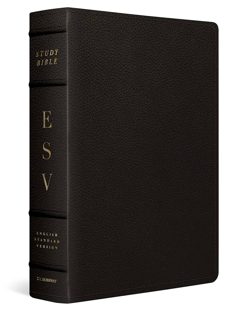 ESV Study Bible (Buffalo Leather, Deep Brown): Holy Bible, English Standard Version | Amazon (US)