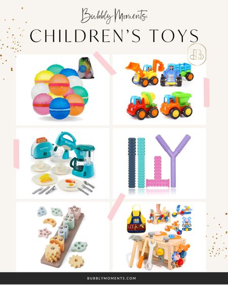 Spark imagination and endless fun with our vibrant selection of children's toys. 🎨 #PlaytimeFun #KidsToys #EducationalToys #CreativePlay #ChildhoodMemories #ToyJoy #ParentingLife #LetThemPlay

#LTKkids #LTKparties #LTKsalealert