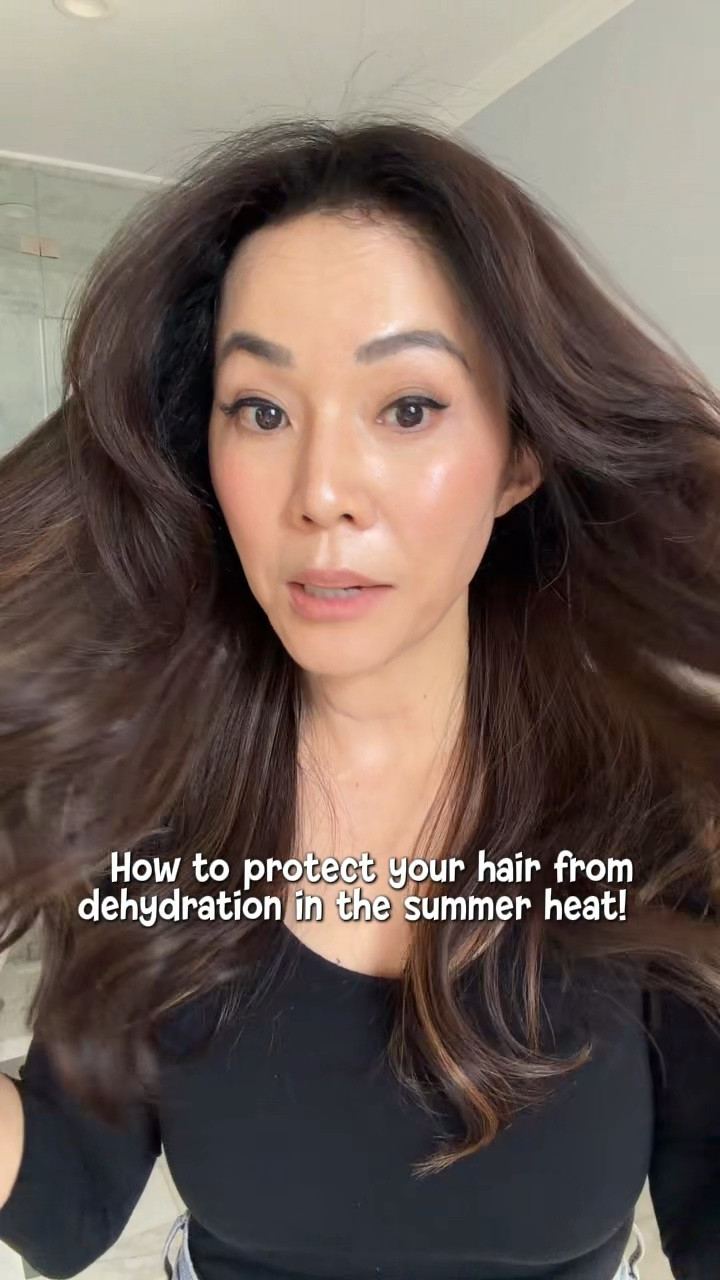 Summer heat can dry out your hair fast. These are my go-to products to help keep my hair hydrated, smooth, shiny, and healthy all season long.

summer hair care, hair hydration, healthy hair, shiny hair, frizz control, dry hair, hair oil, hair mask, scalp care, heat protection

#LTKOver40 #LTKBeauty #LTKselfcare