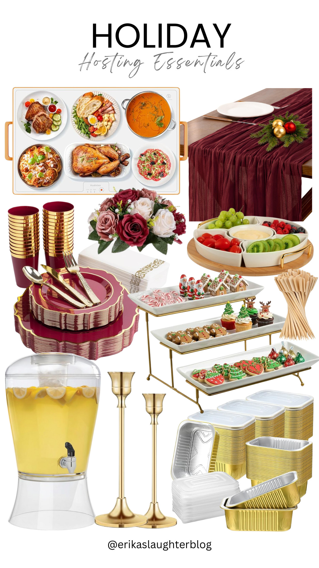 Holiday hosting made simple with the essentials that bring everyone together.

#HolidayHosting #HostingEssentials #FestiveFeels #HomeForTheHolidays #SimpleJoy
 

 #LTKHoliday #LTKfoodie #LTKHome