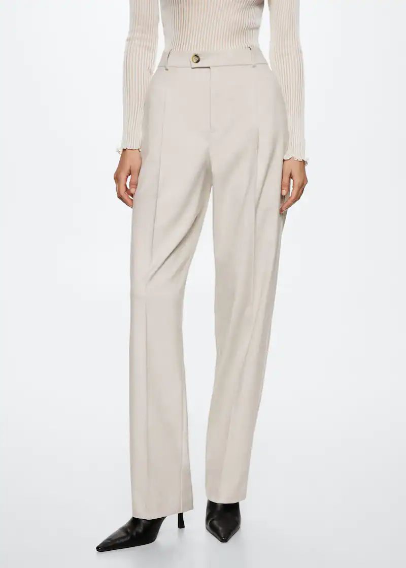 Search: beige trousers (35) | Mango USA | MANGO (US)