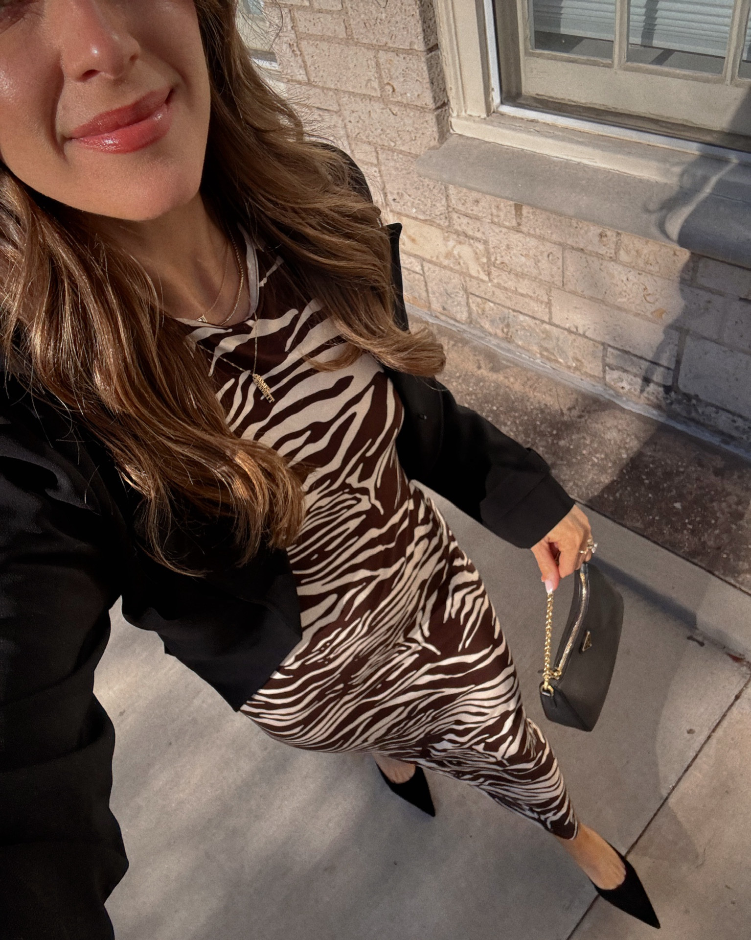 GDWM: we love an animal print 🦓
*wearing a small but probably could have done an XS*

code: ALOPROFILE for Tarte


Date night, date night outfit, gno outfit, girls night

#LTKootd