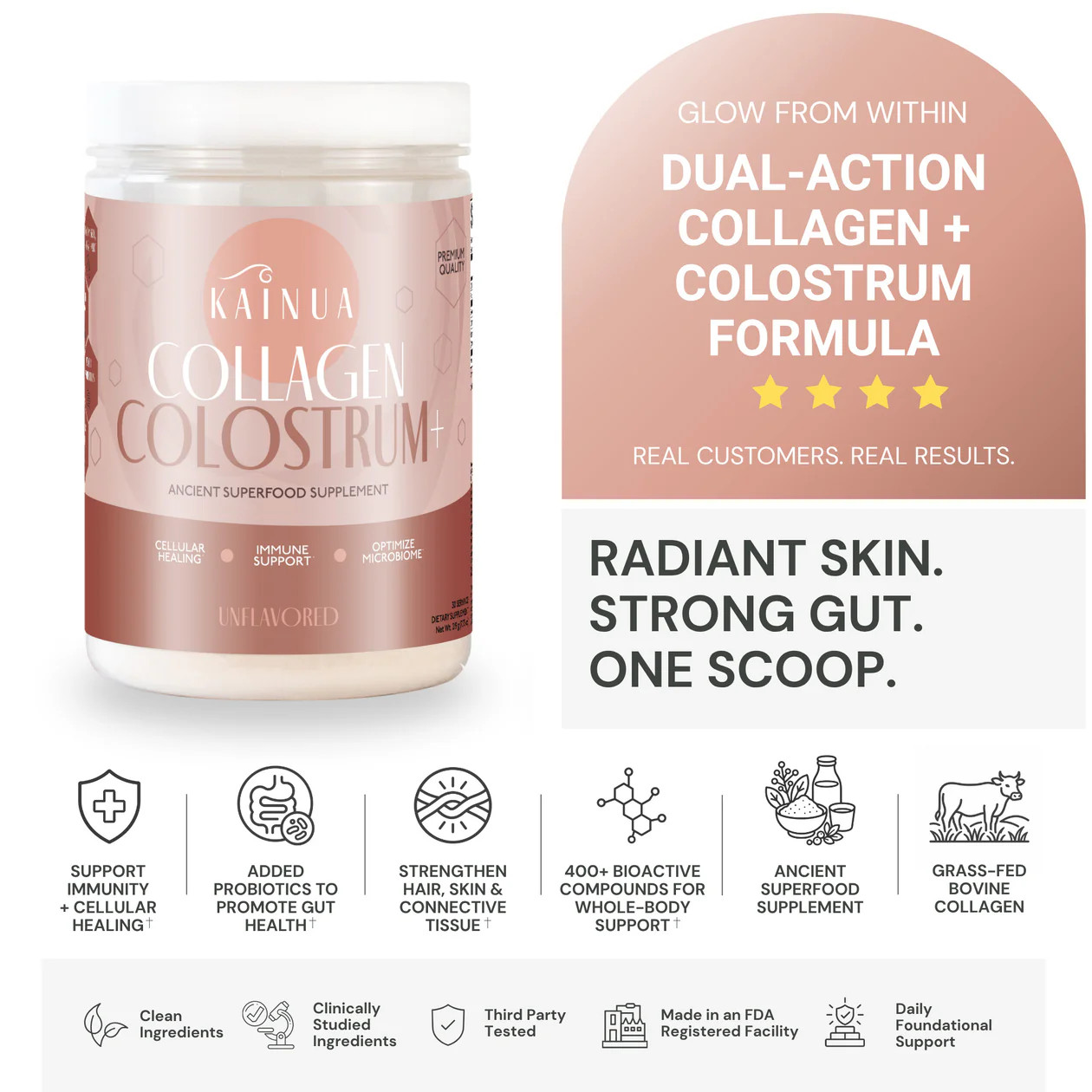 Collagen Colostrum+ | Kainua Nutrition