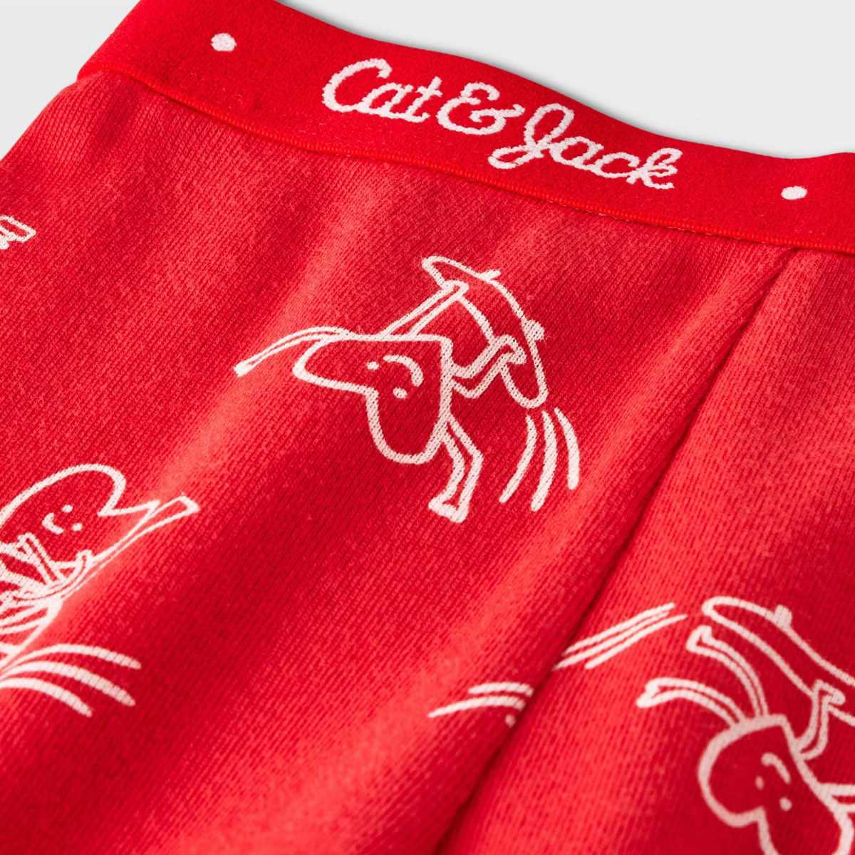 Toddler 2pc Valentine's Heart Printed Pajama Set - Cat & Jack™ Red | Target