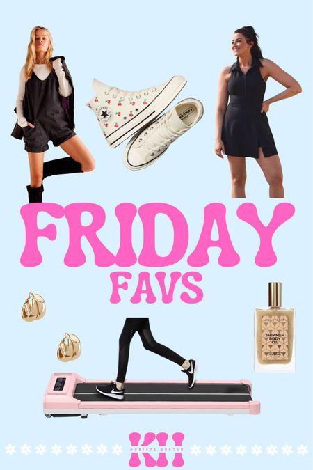 Friday favs!!

Walking pad, women’s fashion, high top shoes, converse, platform converse, cherries, earrings, Amazon finds, free people, FP 

#LTKitbag #LTKSeasonal #LTKActive