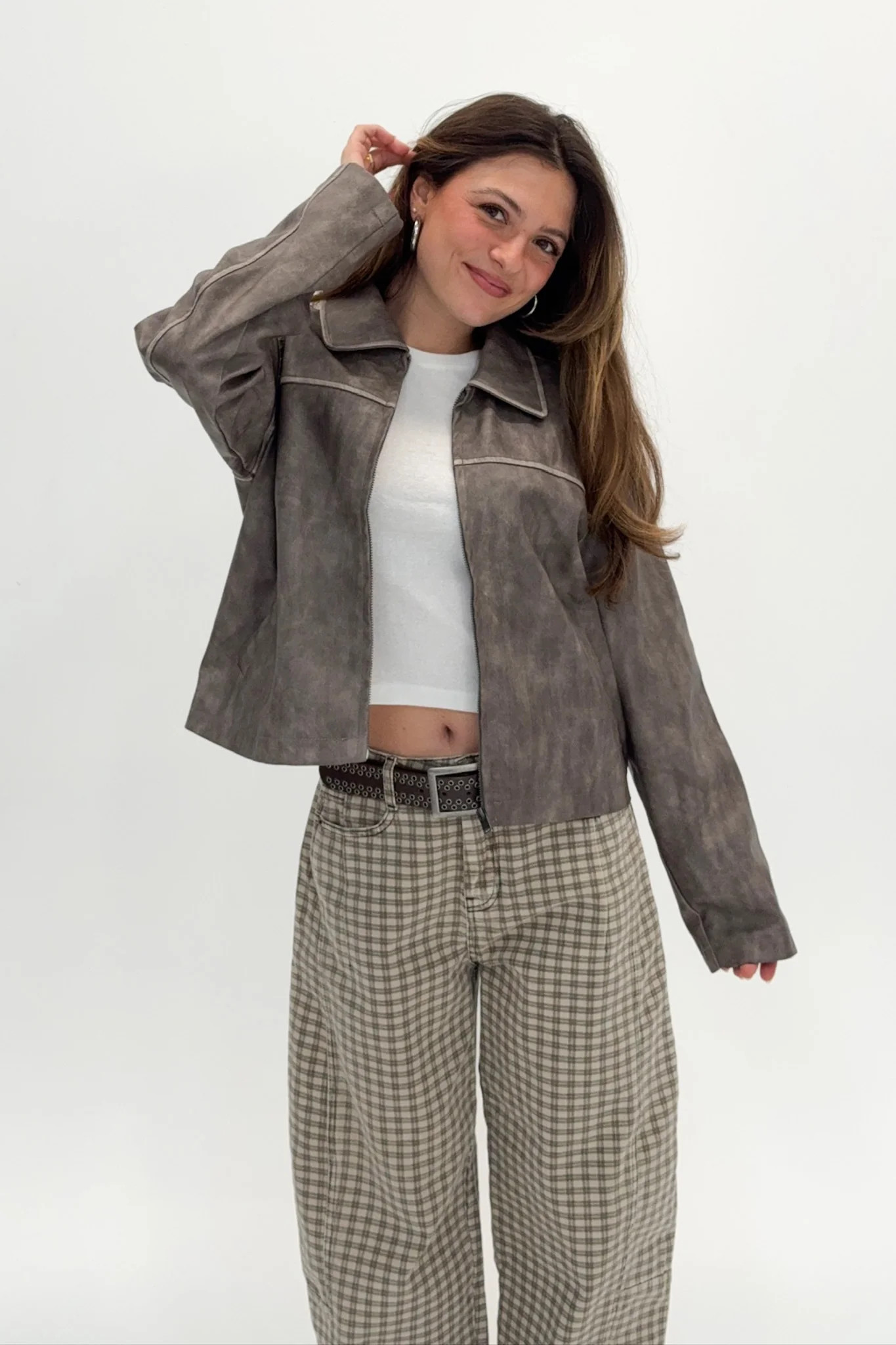 Jaxon Jacket | Grey Bandit