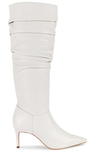 Ashlee Up Boot in Pearl | Revolve Clothing (Global)
