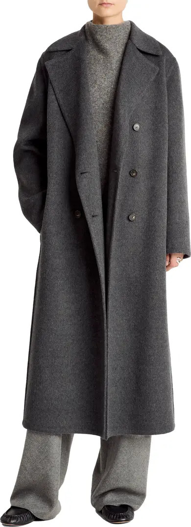 Classic Wool Blend Coat | Nordstrom