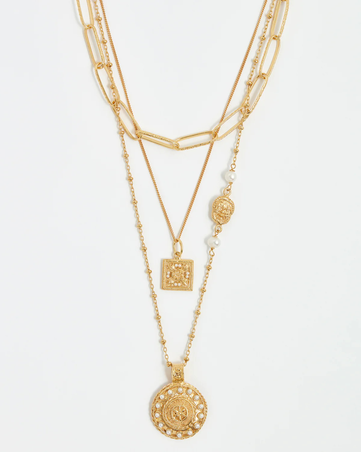 Ceres, Francesca & Laran Necklace Set | Soru Jewellery