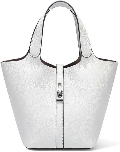 Tote Bag for Women Crocodile Pattern Satchel Bag for Women Shoulder Handbag Purse Clutch Bags for... | Amazon (US)