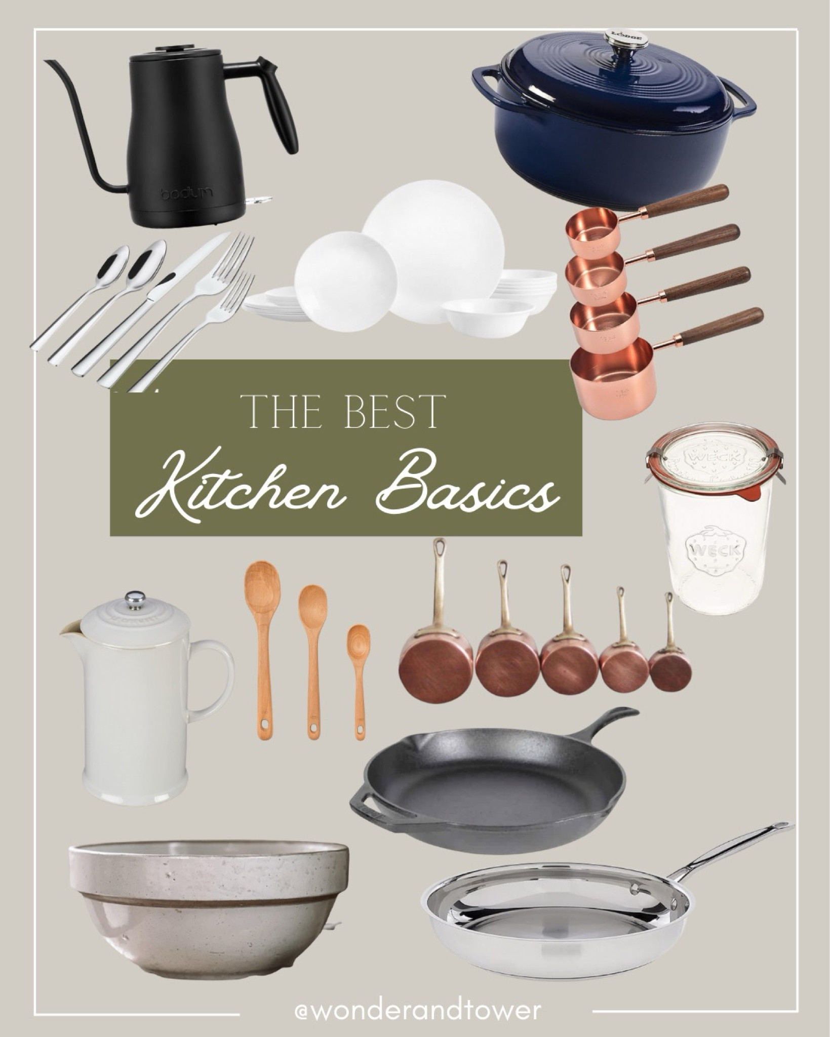 The Best Kitchen Basics

#LTKHome #LTKFamily #LTKGiftGuide