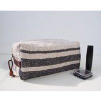 Linen Wash Bag (M) Linen Toiletry Bag, Linen Makeup Bag, Linen Travel Bag, Linen Pouch Black Three S | Etsy (US)