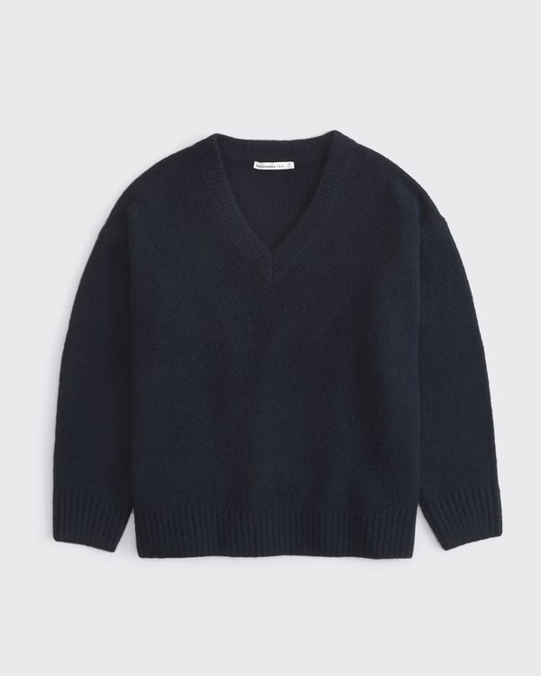 Women's Dad V-Neck Sweater | Women's | Abercrombie.com | Abercrombie & Fitch (US)