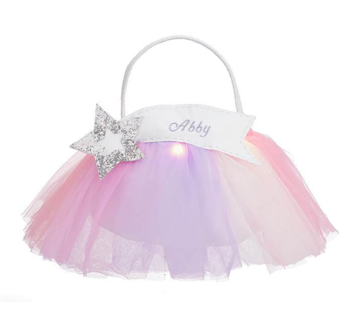 Light-Up Shooting Star Tulle Treat Bag | Pottery Barn Kids