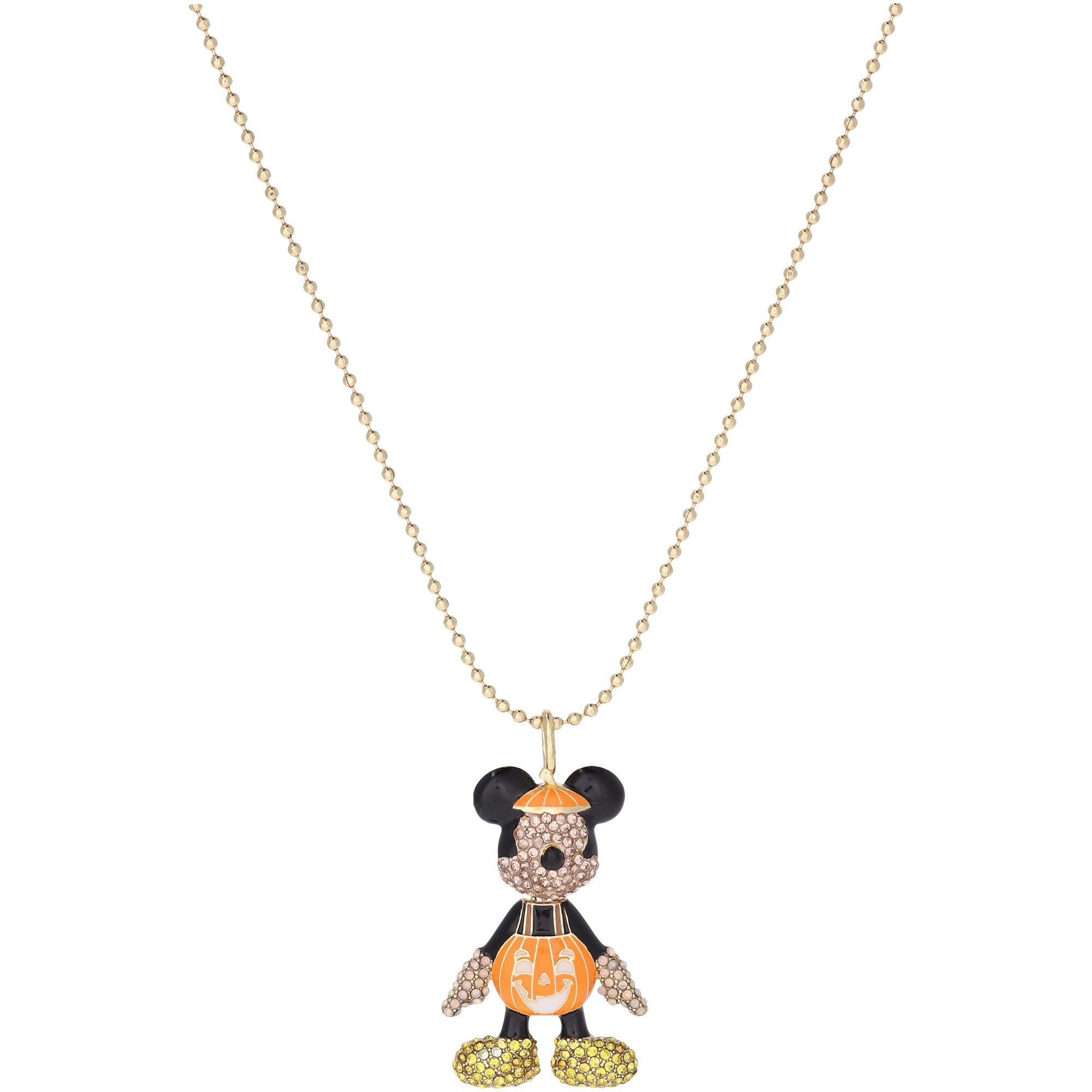 Mickey Mouse BaubleBar Pumpkin 3D Necklace | Fanatics