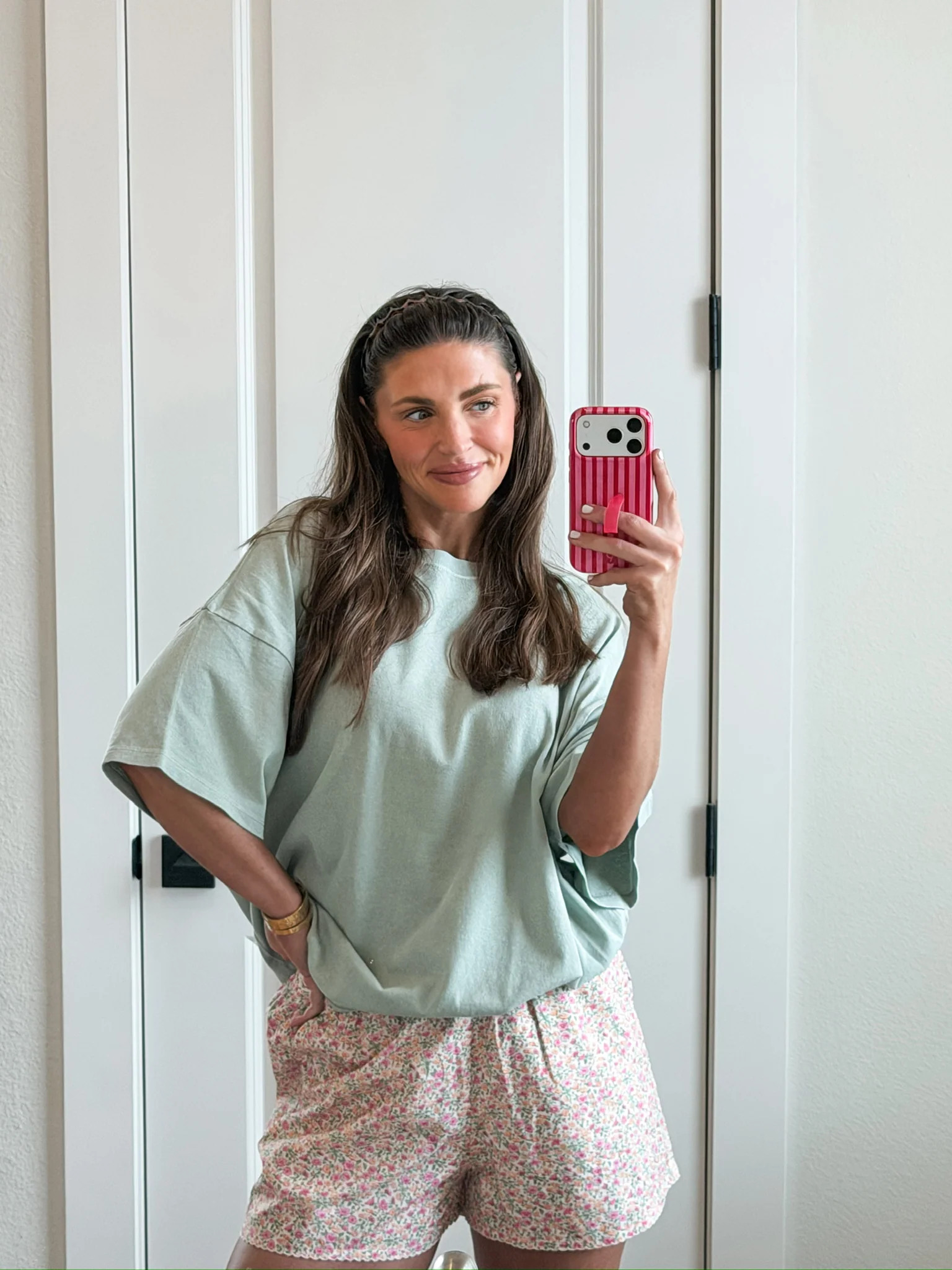 BIG TEE IN SAGE | SHOP HARCO