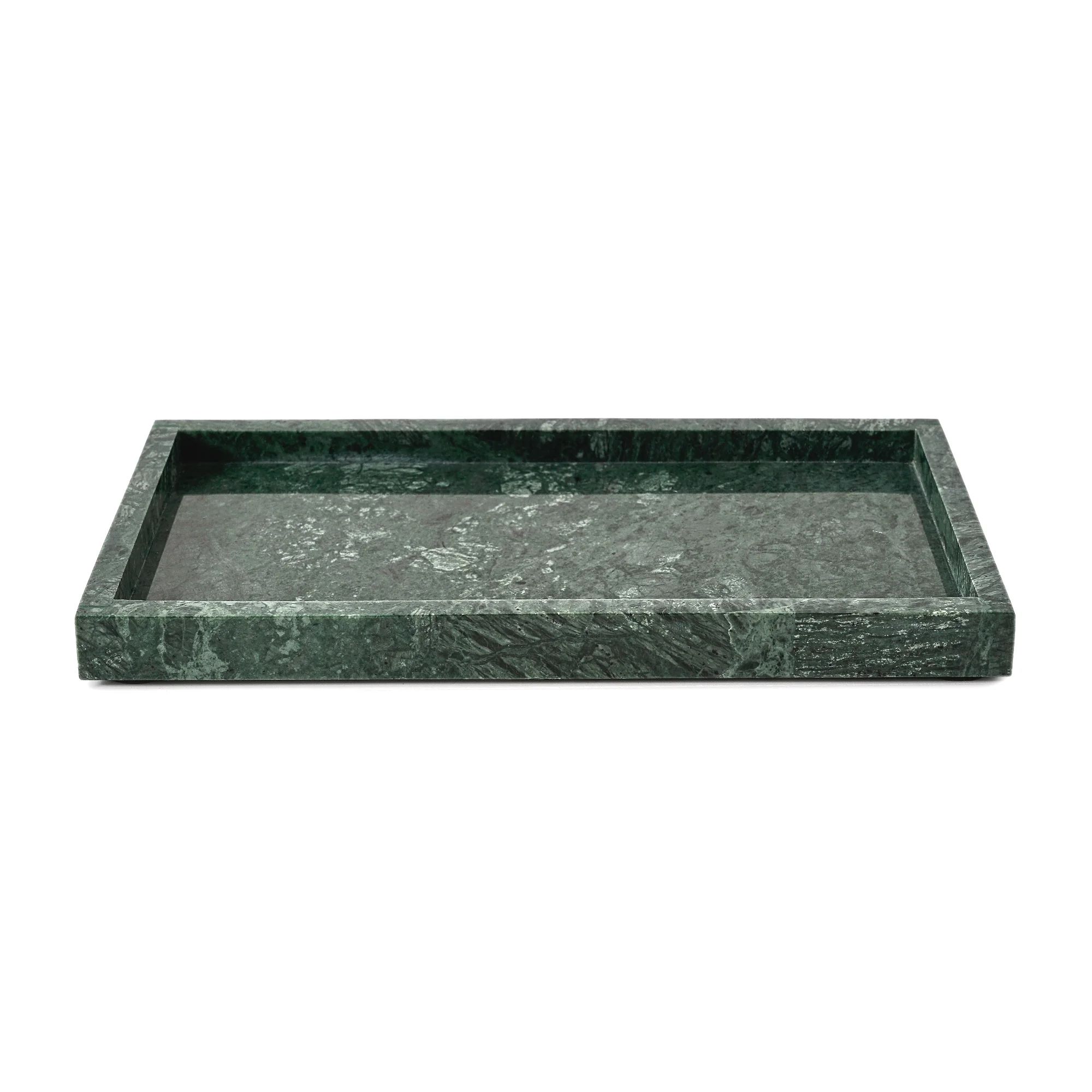 Beautiful Marble Tabletop Tray by Drew Barrymore, Thyme Green 10.63" X 5.9" - Walmart.com | Walmart (US)