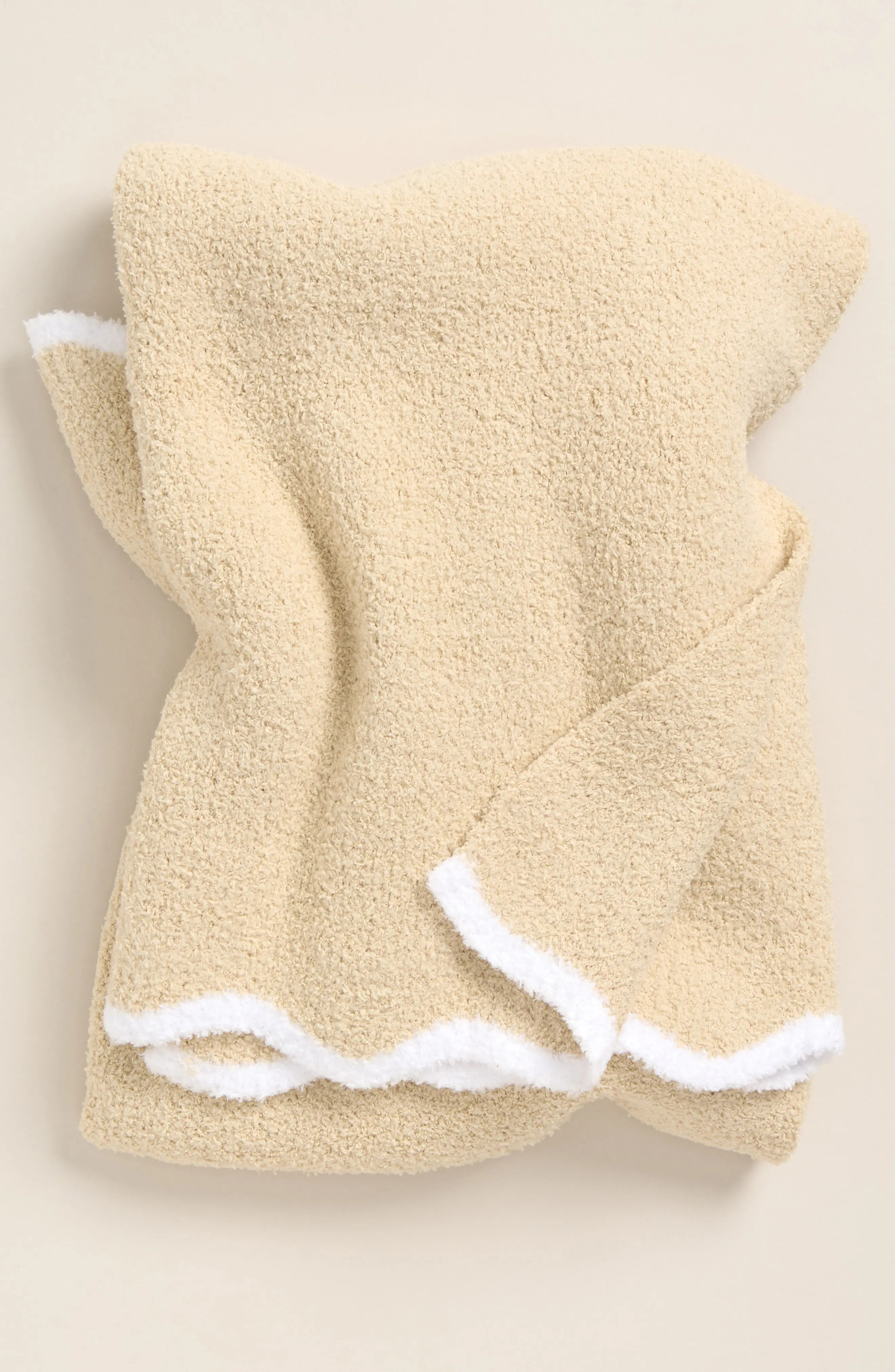 Scallop Trim Chenille Blanket | Nordstrom | Nordstrom
