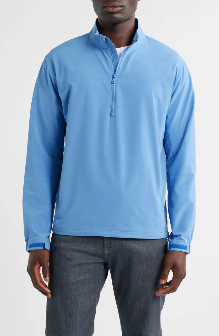 Peter Millar Dunes Water Resistant Half Zip Golf Pullover | Nordstrom | Nordstrom