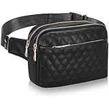 Fanny Packs for Women,Fashionable Crossbody Belt Bags Waist Pack for Teen Girls,Bum Hip Bag for T... | Amazon (US)