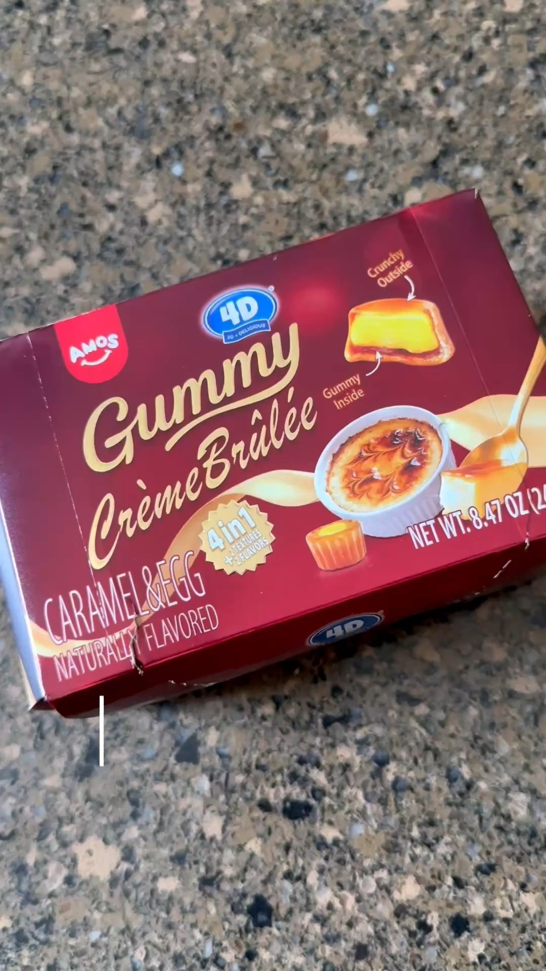 Want to try something different? Try these!!! These crème brûlée gummies  from Amos Sweets are seriously next level. They got a perfectly crunchy outer shell with a soft, chewy gummy center. Fun to try! 

#LTKSaleAlert #LTKMothersDay #LTKfoodie