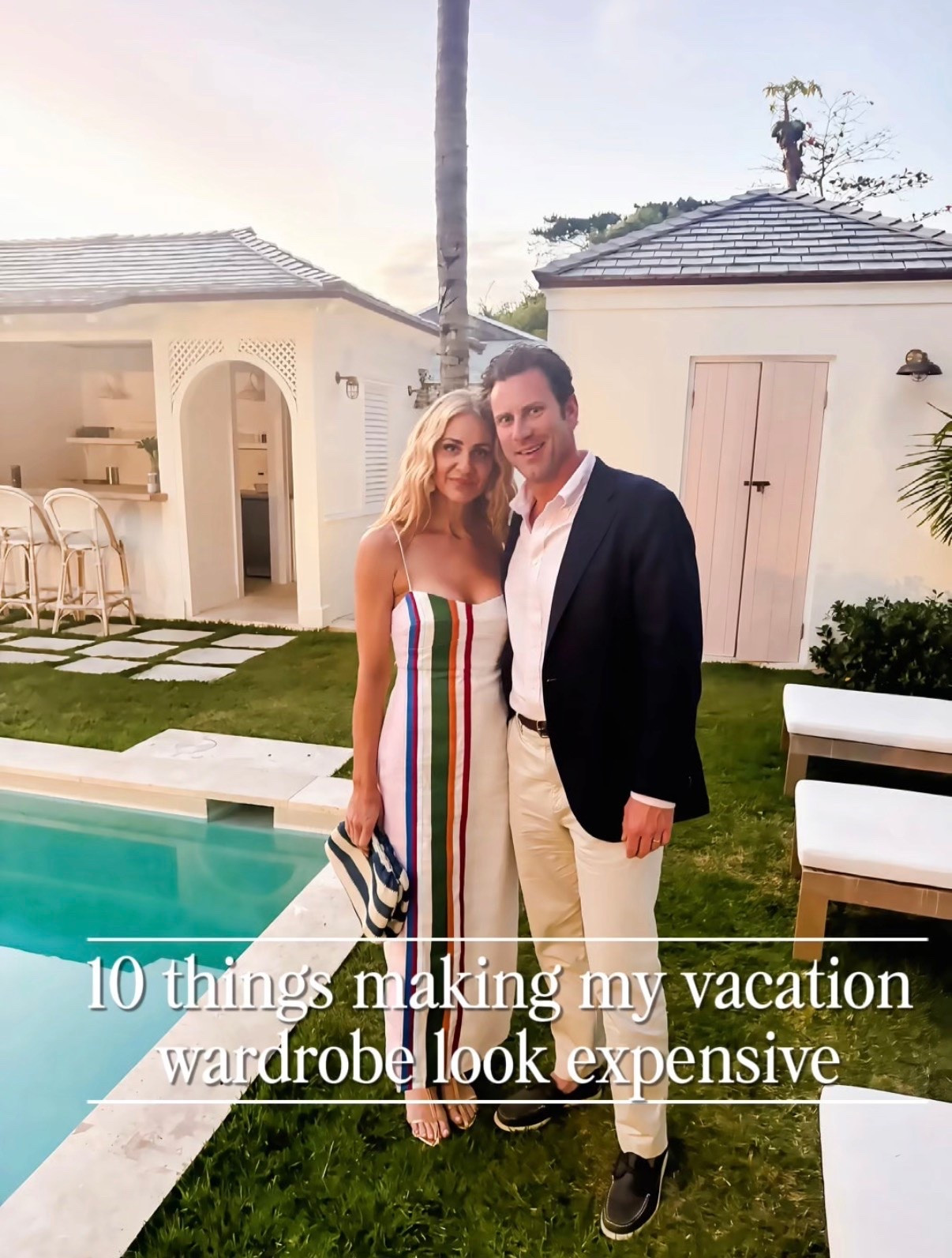 Vacation outfits that everyone will remember. They all look expensive. Not all are expensive.

#LTKU #LTKSeasonal #LTKOver40