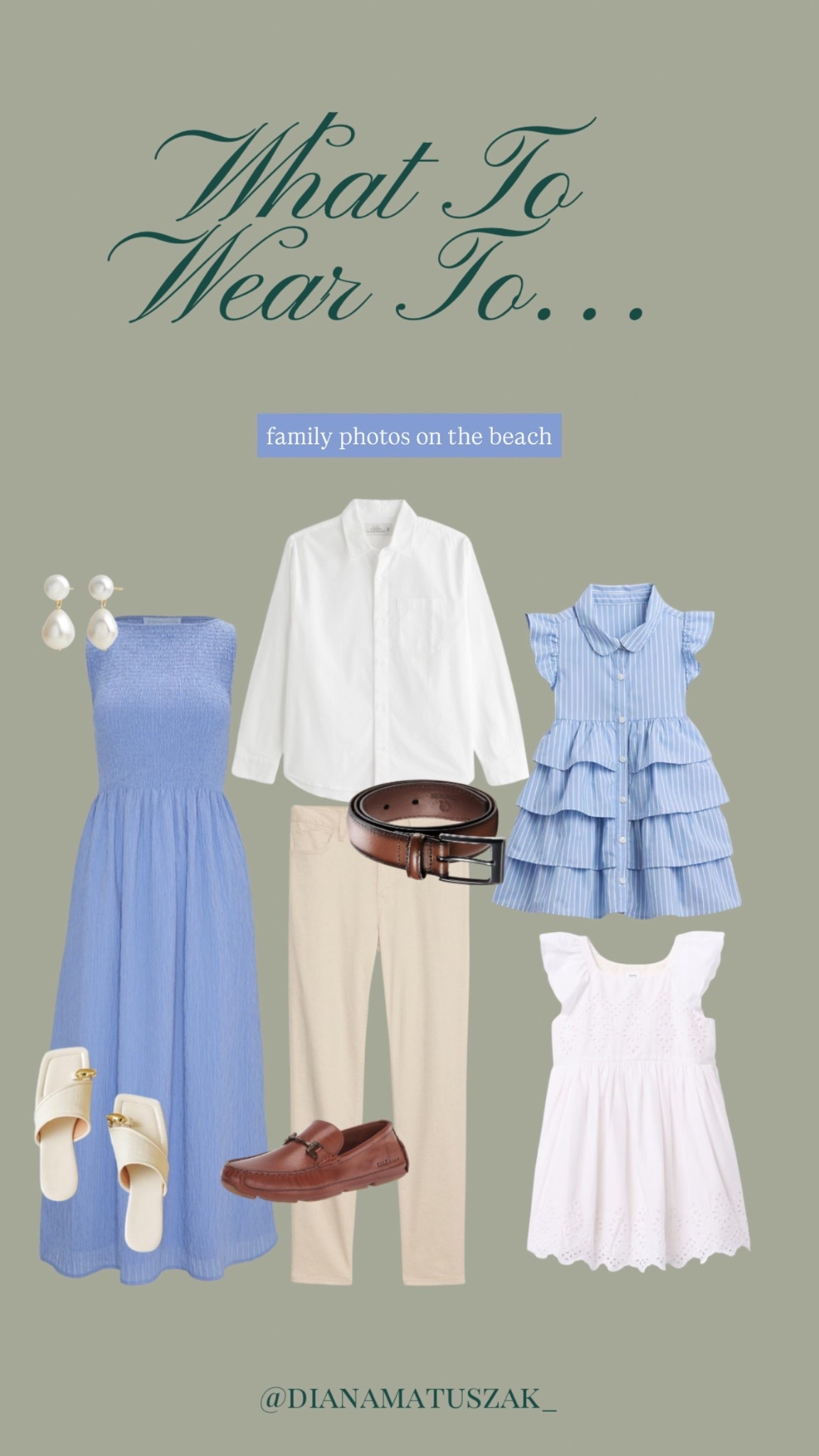 What to wear to beachside family photos 

#LTKFamily #LTKKids #LTKSeasonal