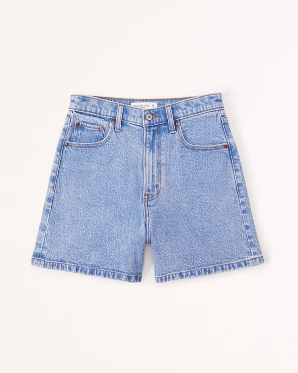 High Rise Dad Short | Abercrombie & Fitch (US)