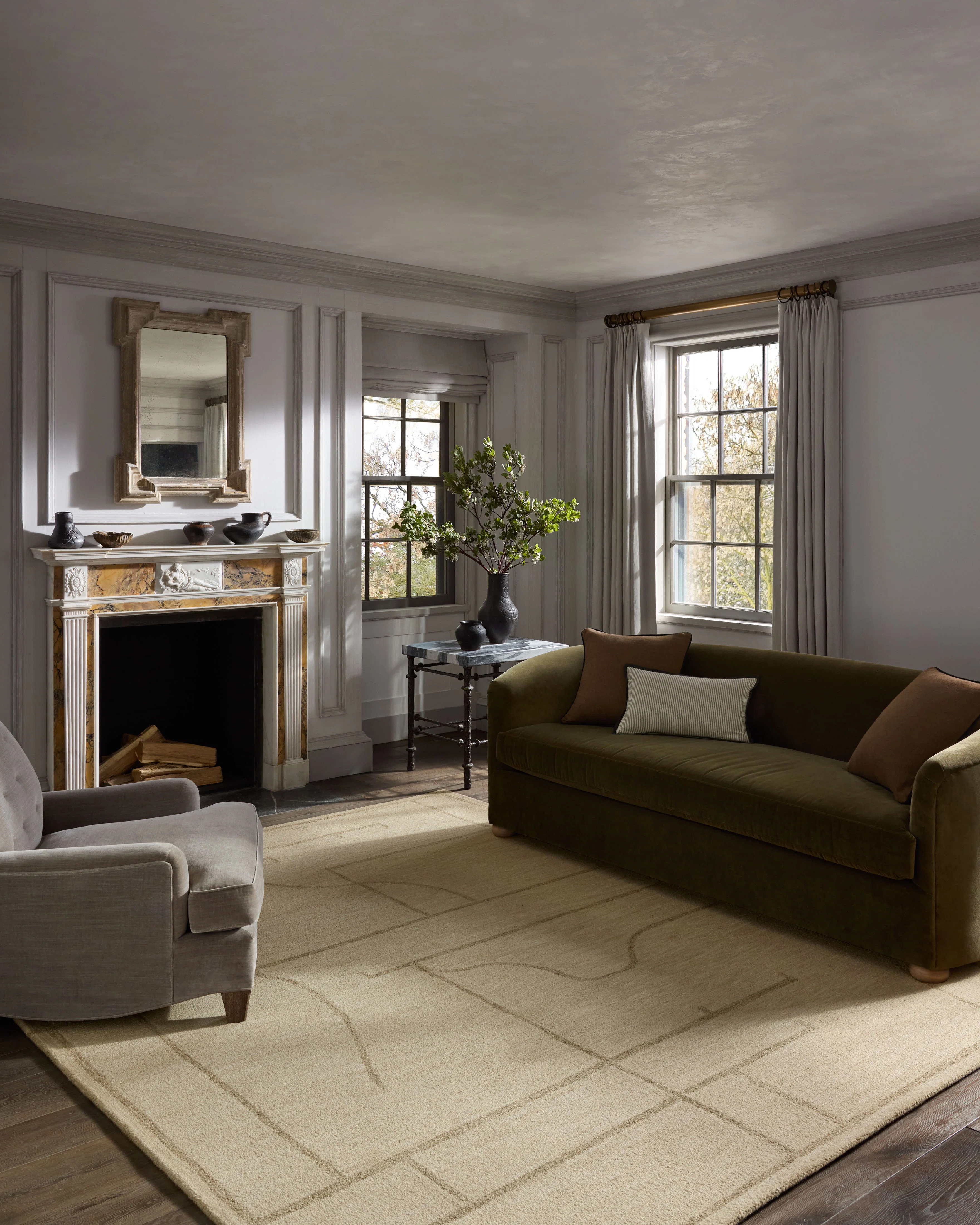 Jeremiah Brent x Loloi Barrow Ivory / Taupe Area Rug & Reviews | Wayfair | Wayfair North America