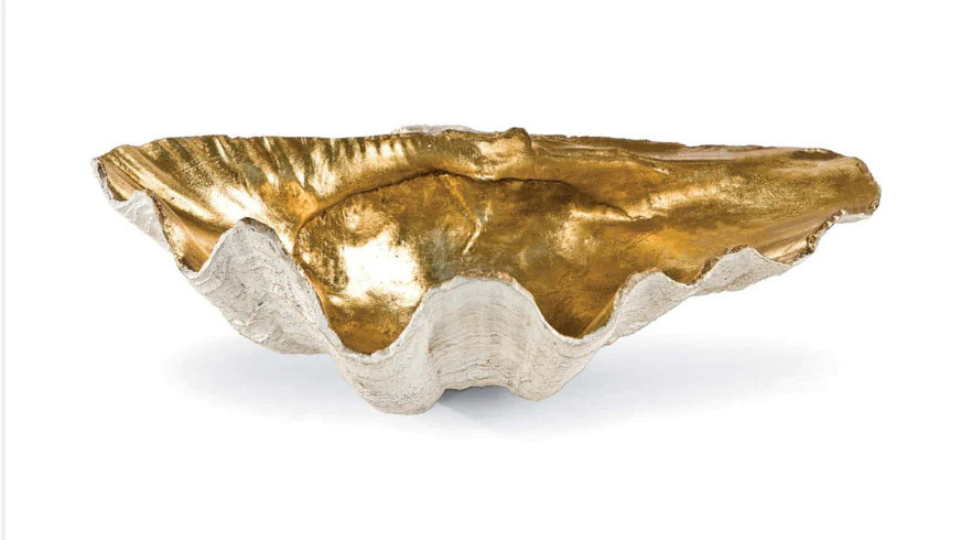 Golden Clam Bowl | Megan Molten