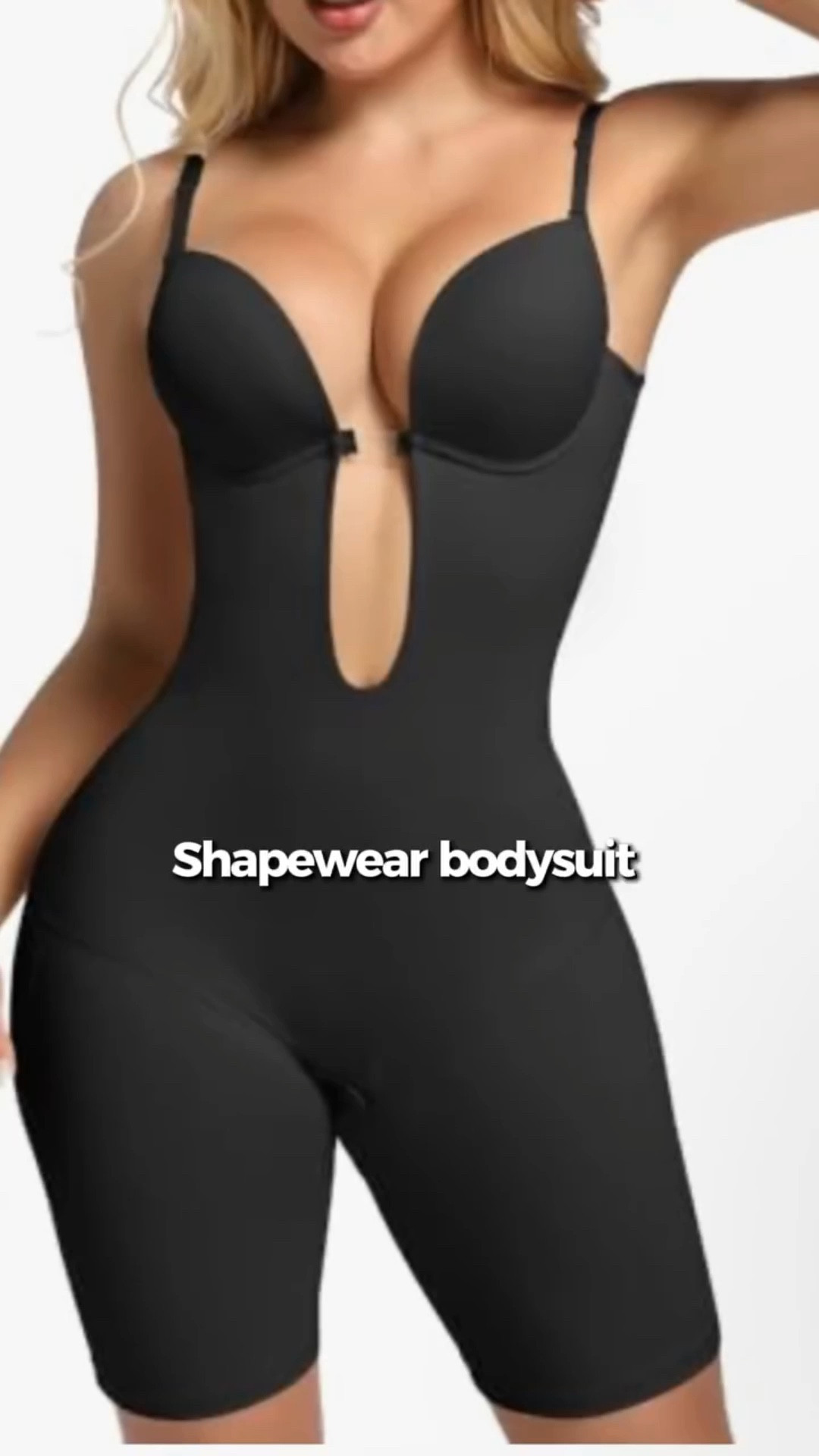 Whoever invented shapewear - THANK YOU!!! 🫂❤️

I haven’t lost much of my baby weight after birth, but I wasn’t going to let that stop me from dressing the way I used to before having the baby. I really wanted to wear this dress, and I found the perfect body shapewear that snatches my body and makes me feel very comfortable and secure in this stunning dress.

Highly recommend this!!!

#shapewear #bodyshapewear #snatchedbody #bodysuit #fashionhacks