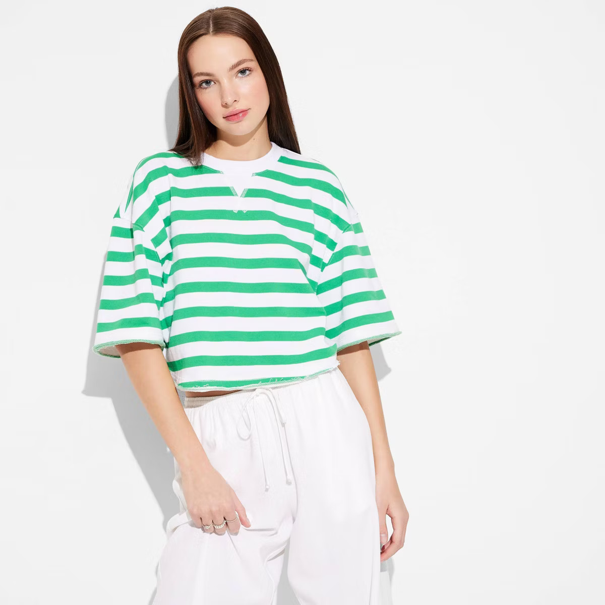 Women's French Terry Pullover Sweatshirt - Wild Fable™ | Target