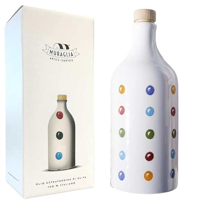 Antico Frantoio Muraglia Intense Fruity Extra Virgin Olive Oil from Apulia | Premium Polyphenol R... | Amazon (US)