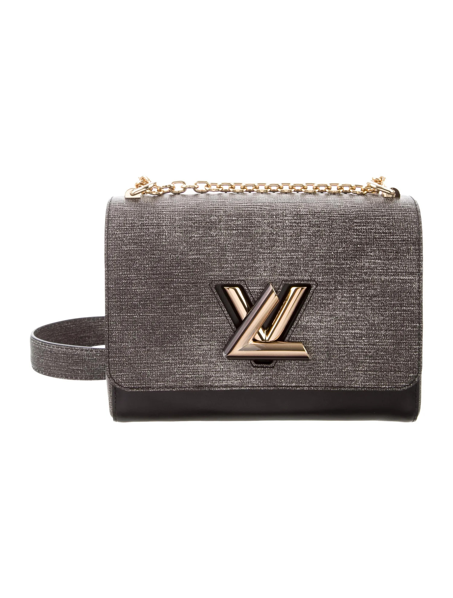 Louis Vuitton 2017 Epi Denim Twist MM - Handbags -
          LOU220321 | The RealReal | The RealReal