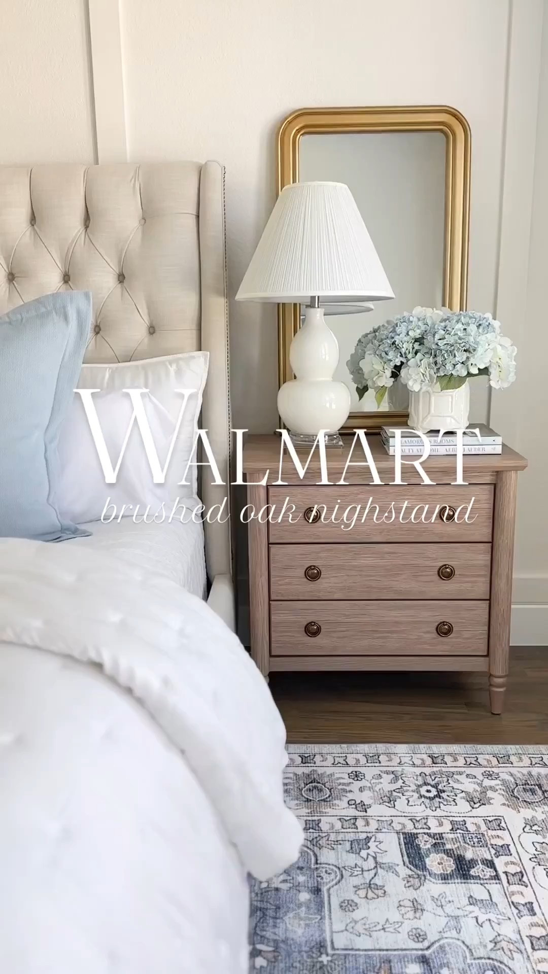 Affordable nightstands under $200! @walmart