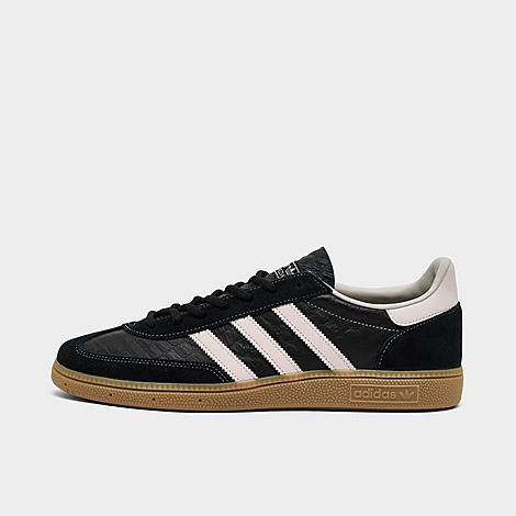 adidas Men's Originals Handball Spezial Casual Shoes in Black/Wonder Quartz/Gum Size: 7.5 | JD Sports (US)